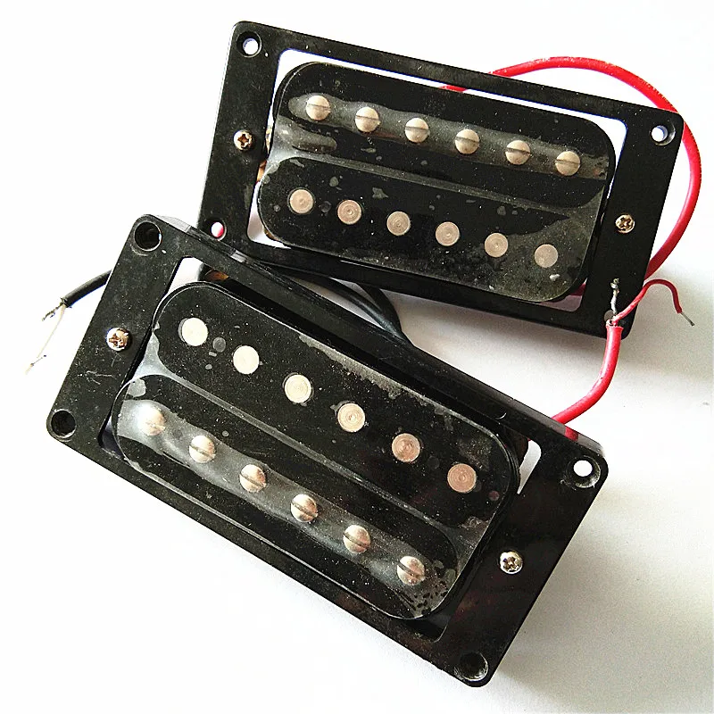 Korean Electric Guitar Pickups, Neck Pickup and Bridge Pickup, Double Coil Pickups, BJH-184, 2Pcs