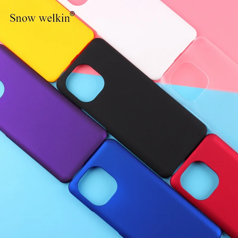 For Xiaomi 12 12T Pro 12X Rubberized Matte Hard Plastic Case For Xiaomi Mi 11 Ultra Lite 5G 11T 11i 11X 13 Pro Back Phone Cover