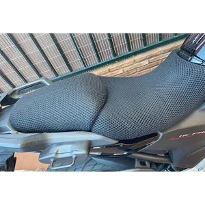 Tampa de almofada de assento respirável para Honda, NC 750X, 700X, NC750X, NC 700, 750 X, NC700X, NC700S, NC 700S, NC700XD, malha 3D, acessórios 6 principais vendas capa nc 750x - №1