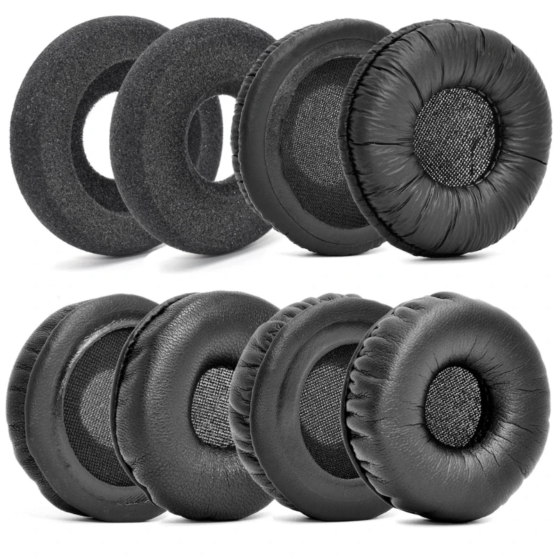 Comfortable Sponge Ear Pads for Logitech PC960 H960 USB H650E h650e H820e Earphones Earpads Earmuff Perfect Fits Replacement