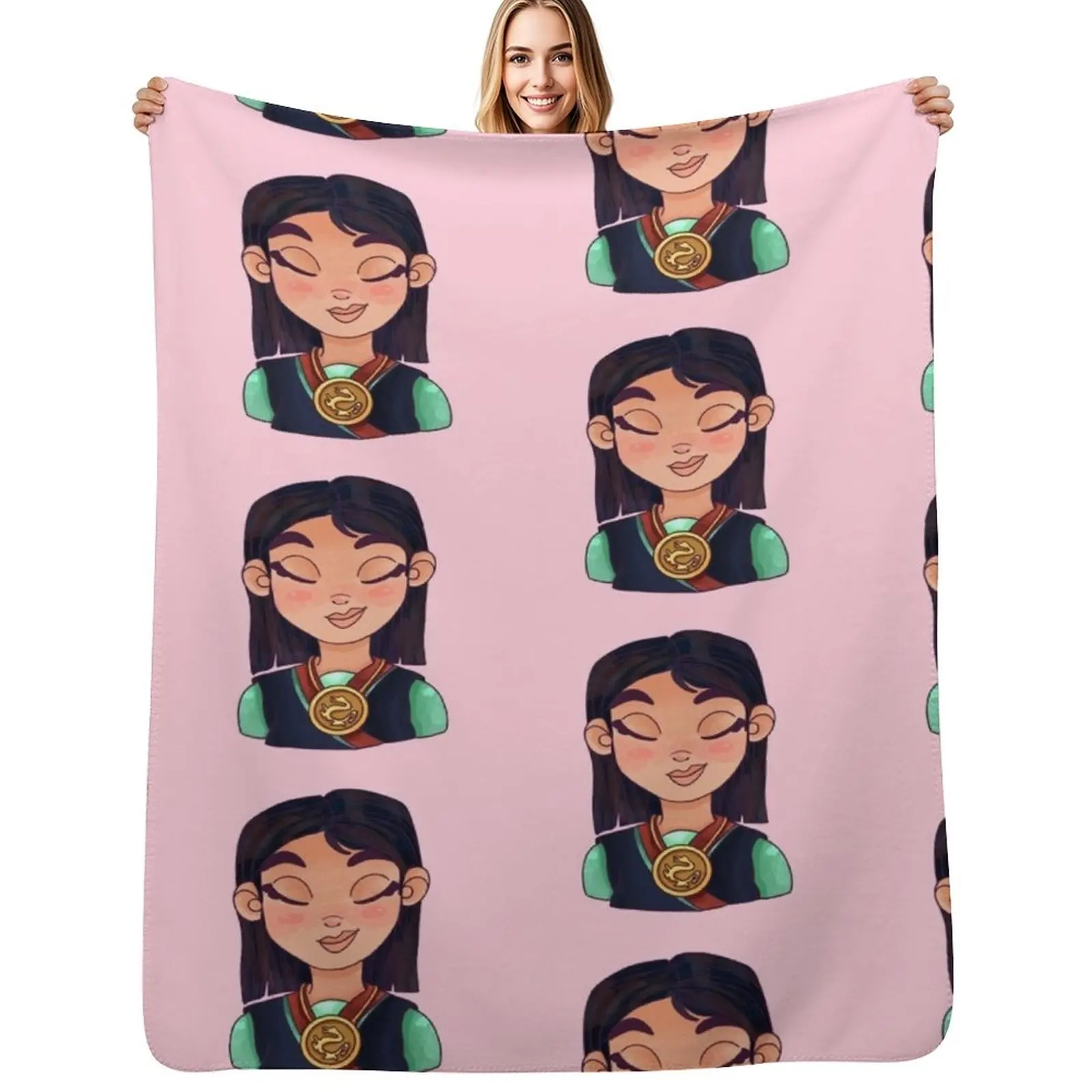 

Dragon Warrior Throw Blanket Cozy Microfiber Throw Blanket for Home Bedroom