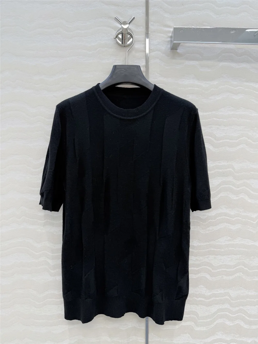 

26 Early Spring New Product Women's Round Neck 100% Wool Knitted Casual Pullover