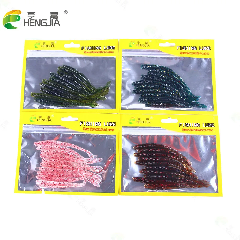 Earthworm Bionic 10cm Soft Worm Bait Silicone Soft Bait Fishing Lure Bait Wackey Noodle Worm Carp Fishing Fishing Lures Sissy