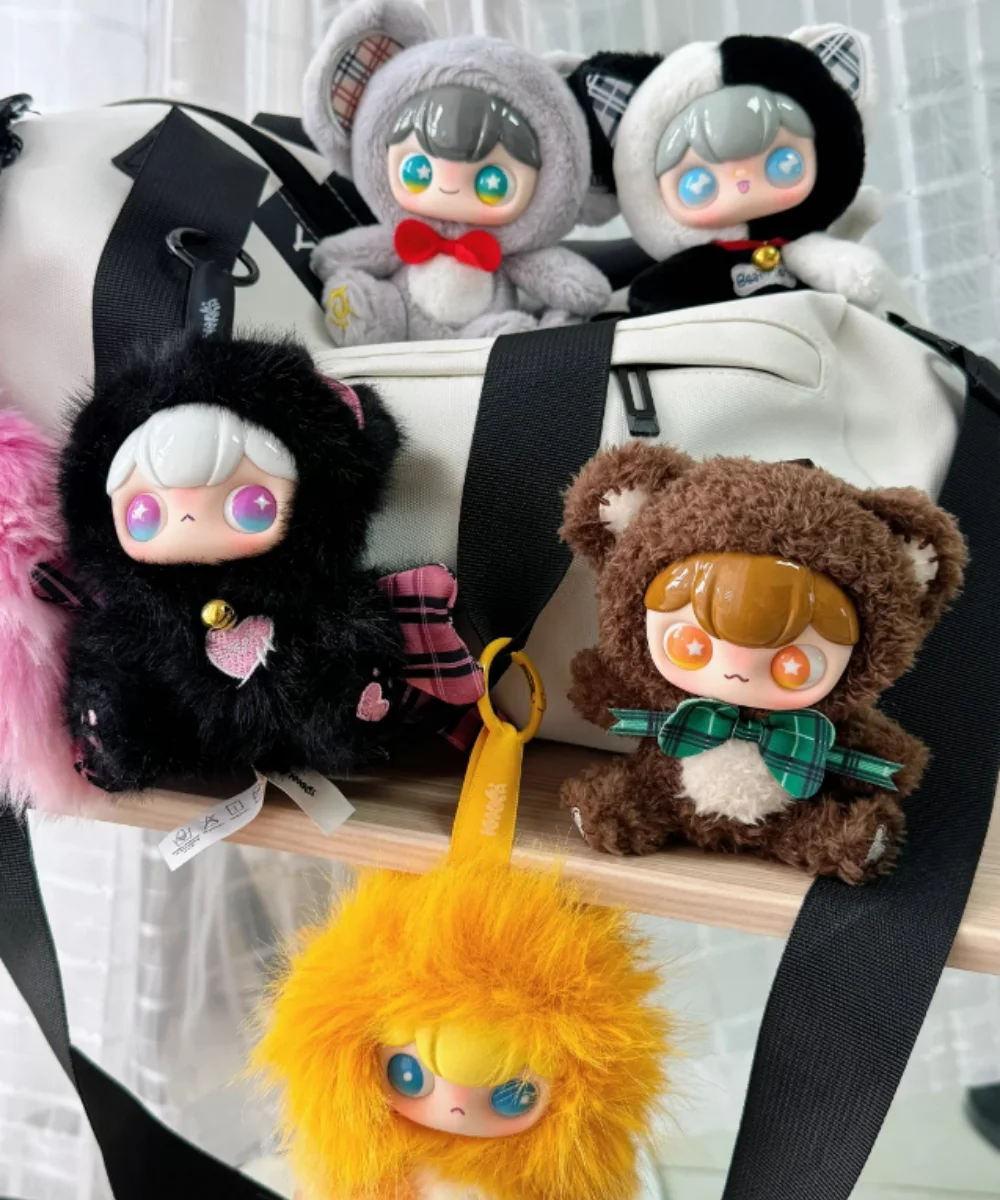 

Genuine Kokka It'S Party Time Series Blind Box Lovely Vinyl Plush Bag Pendant Kokka Mystery Box Figure Doll Trendy Toys Gift