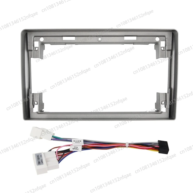 Para geely ec7 2004-2011 rádio do carro android tela de áudio estéreo multimídia quadro de vídeo cabos arnês navegação adaptador universal