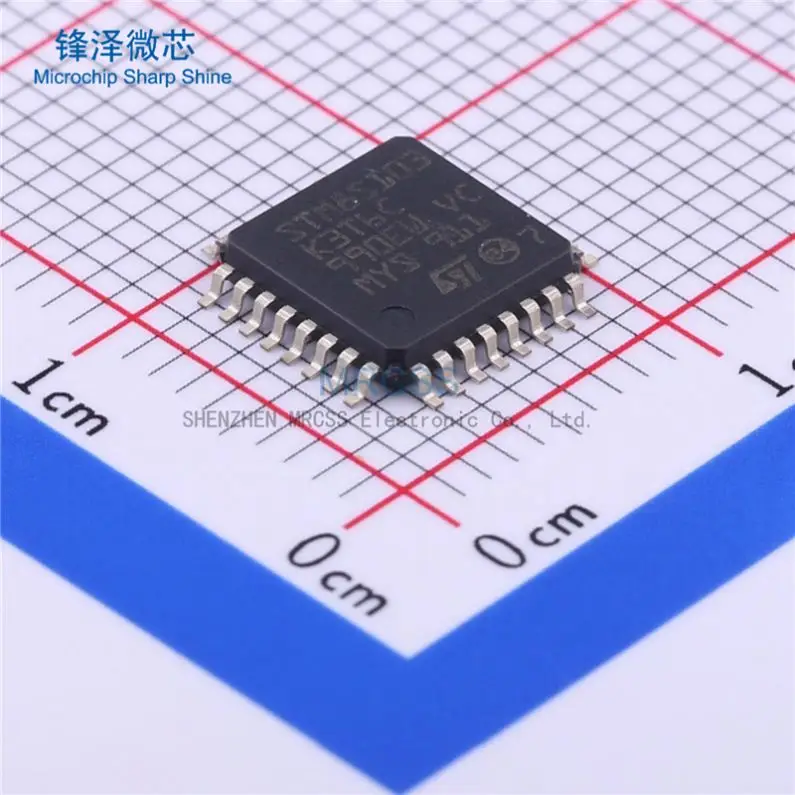 1PCS/LOTE STM8S103K3T6C STM8S103 K3T6C LQFP-32 100% New and original