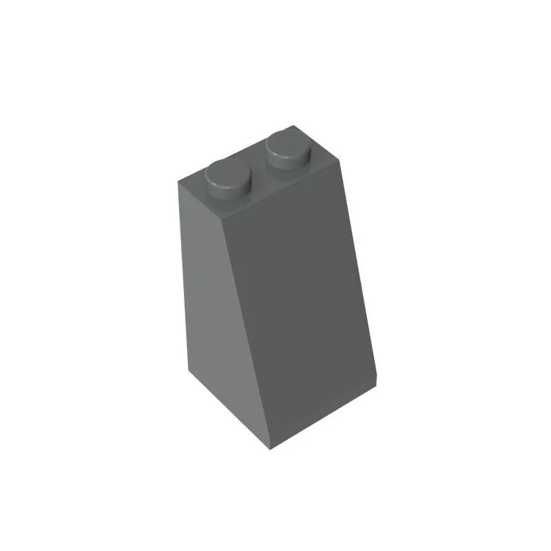 50 ชิ้น 3684 98560 ลาด 75 °   2x2x3 2 Solid Studs อิฐของเล่นทางเทคนิคอาคารบล็อกของขวัญใช้งานร่วมกับประกอบ DIY MOC