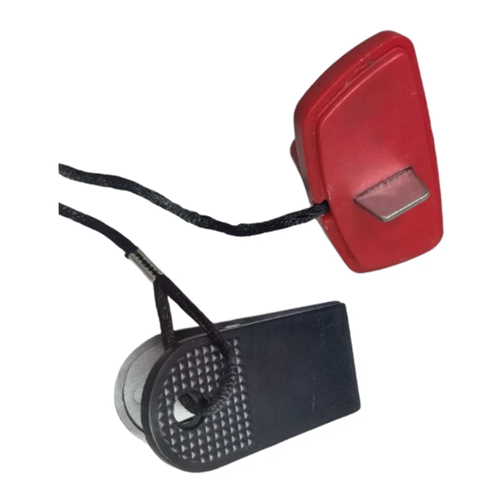 Treadmill Magnetic Safety Key E-Stop Switch With Clip Fit Most Treadmills Portable Fitness Equipment Accessories
