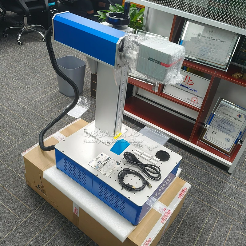 Raycus 50W 30W Fiber Laser 20W - Rotary Axis Laser Engraver 评论和价格