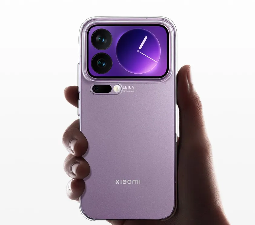 حافظة حماية شفافة أصلية من Xiaomi 17/17 pro /17 Pro Max مقاومة للخدش ومتينة #2