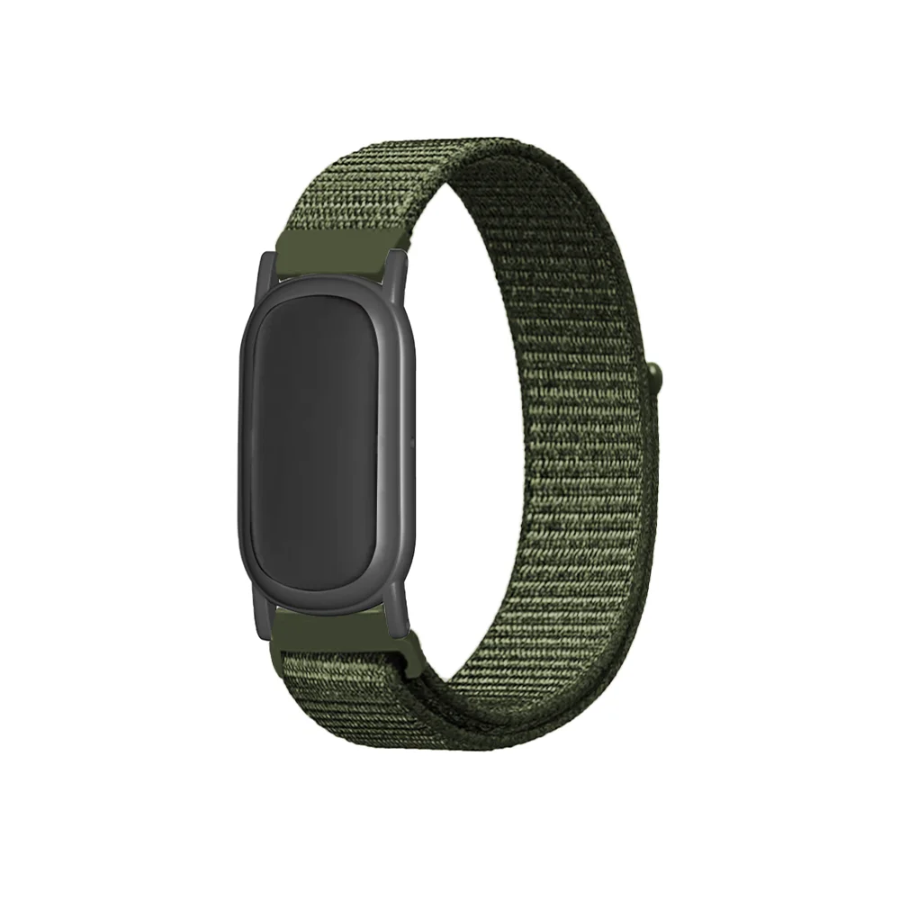 BEHUA Nylon-Schlaufen-Uhrenarmband für Google Fitbit Air, Ersatz-Armband mit Gehäuse, atmungsaktives, schnelltrocknendes Band-Zubehör – Detail 4