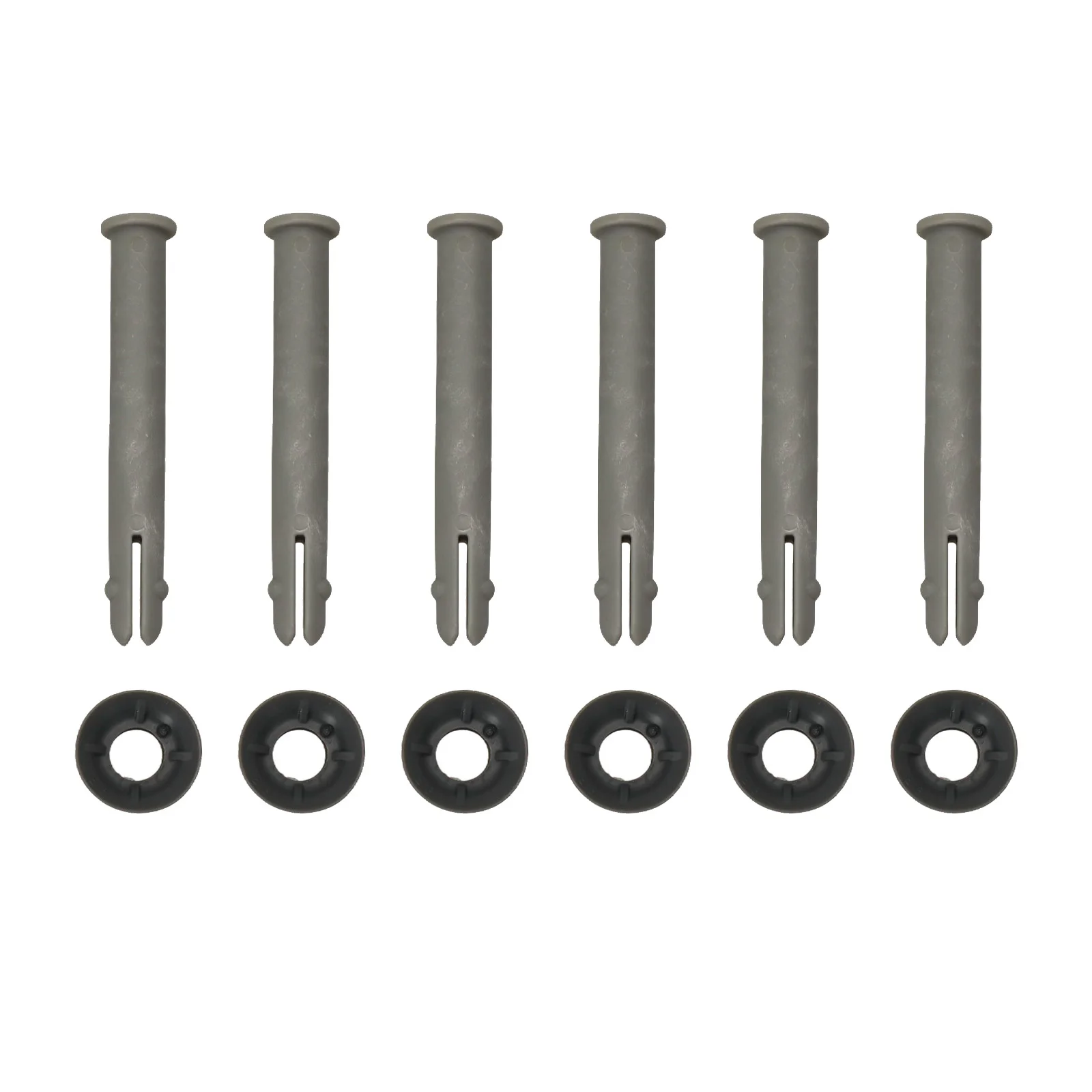 Replacement Pin & Gasket Set P61759 For Power Steel Pools - 6 Pack, 80mm Long Swimming Pool Accessories