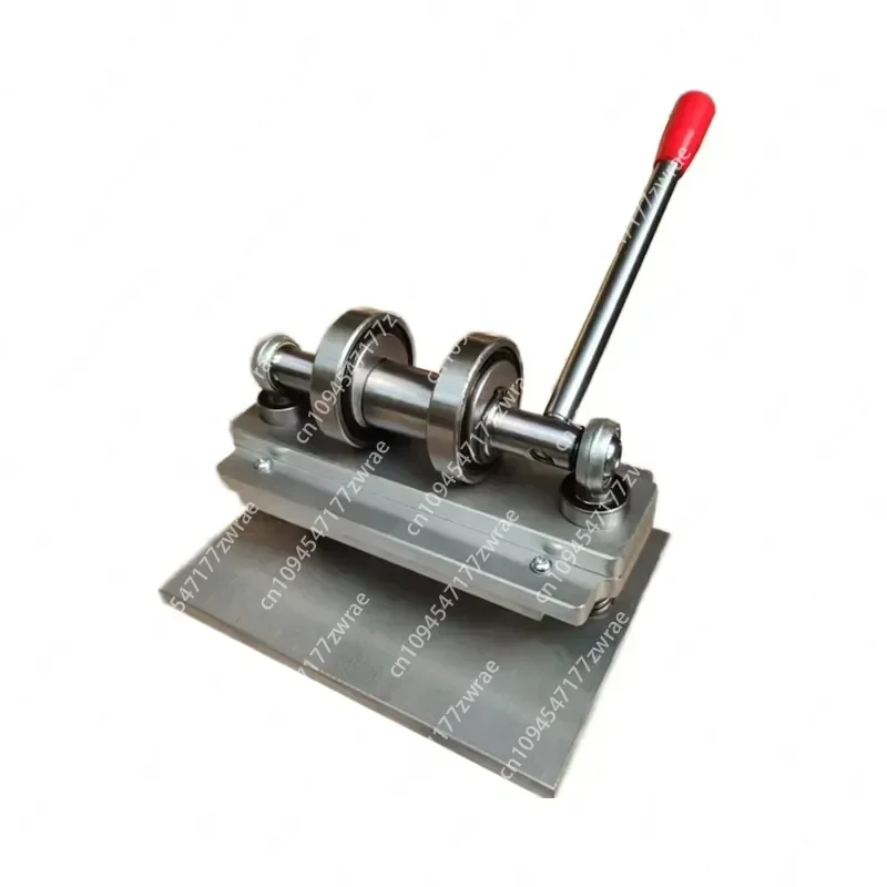 New Manual Clicker Press Machine Small Leather Die Cutting Machine for Paper and Leather with Core Bearing Component
