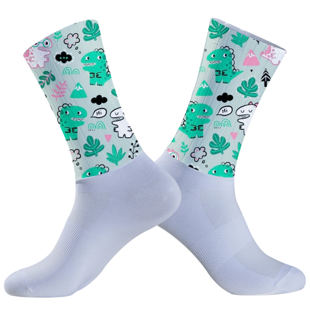 Calcetines de algodón para mujer, calcetín divertido con estampado de plátano, gato, Animal, fruta, dibujos animados, regalo, novedad