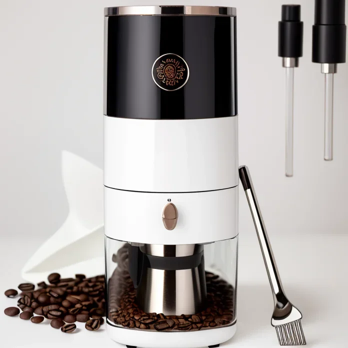 

YYHC-Coffee Grinder Electric Burr One-Touch Automatic Grinder stainless steel coffee bean grinder portable