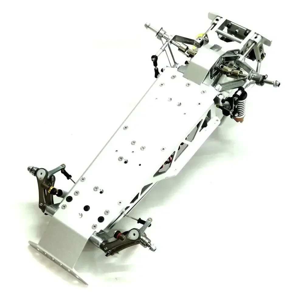 Custom SRB Option Parts Aluminum Chassis/Bumper/ Kit for Tamiya Sand Scorcher Fighting Buggy Champ Car