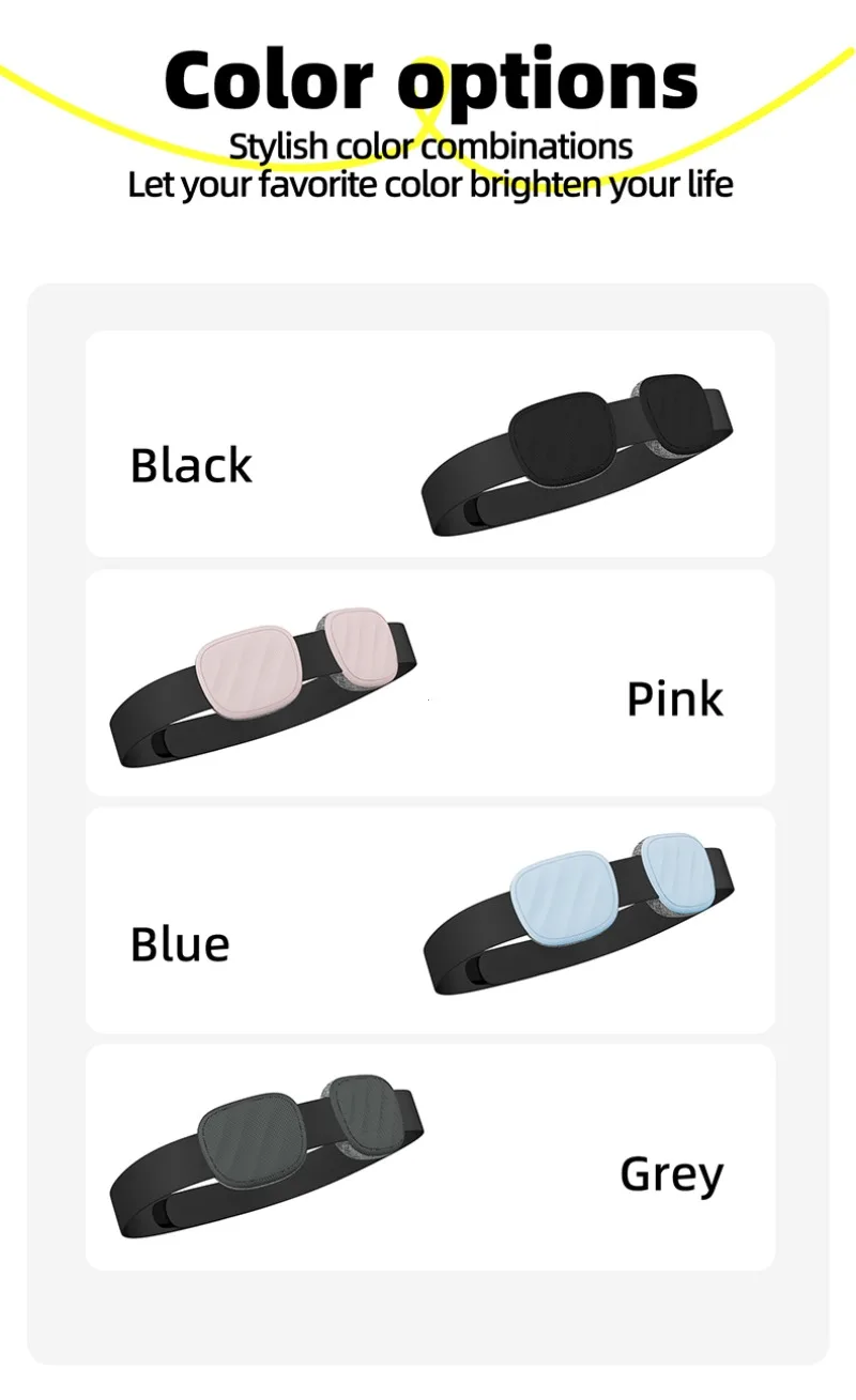 3D Sleeping Eye Mask Block Out Light Sleep Mask for Eyes Slaapmasker Eye Shade Blindfold Sleeping Aid Mask Eyepatch Adjustable