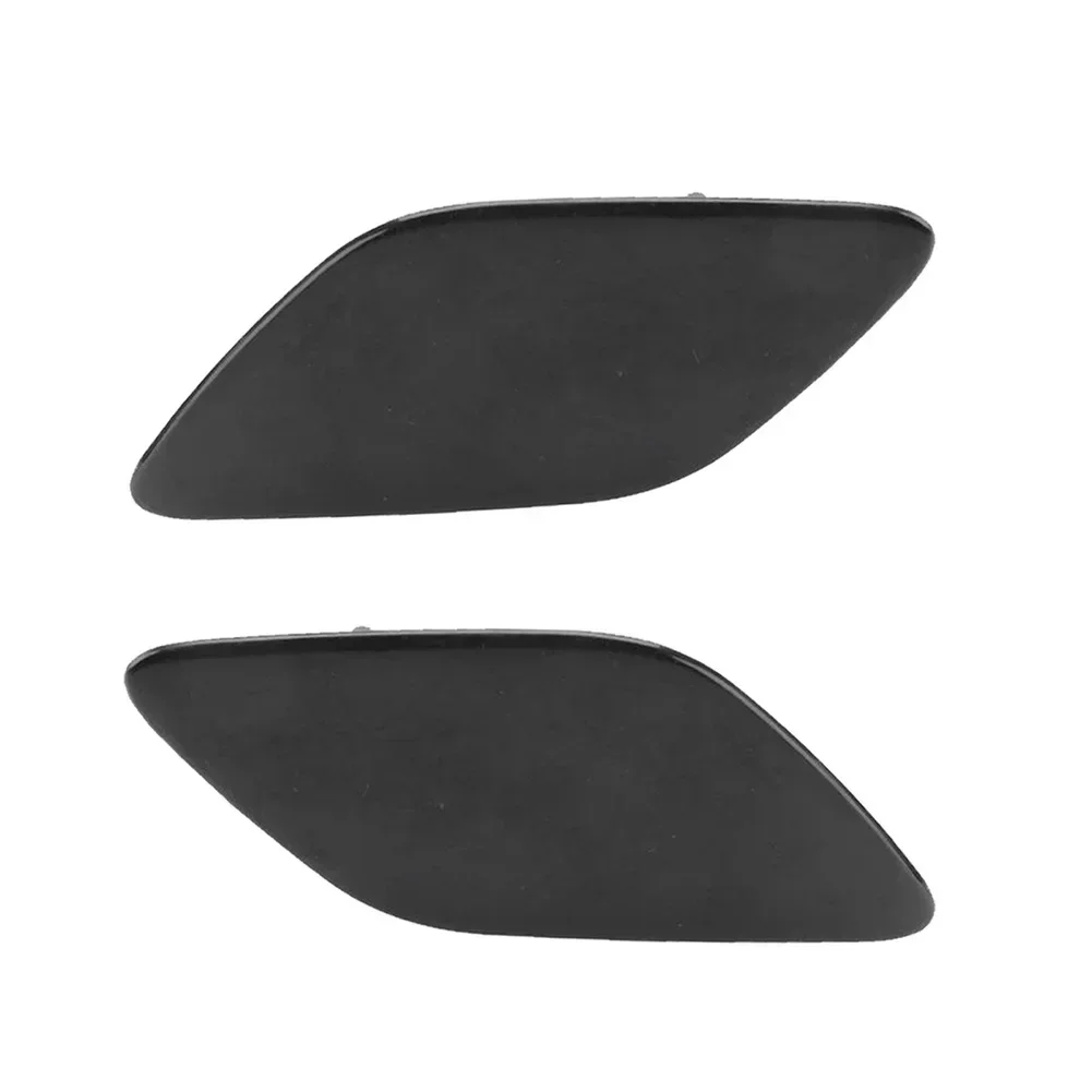 

2Pcs Front Bumper Headlight Washer Nozzle Spray Jet Cover Cap Left Right For BMW 3 Series E92 E93 61677171659 61677171660
