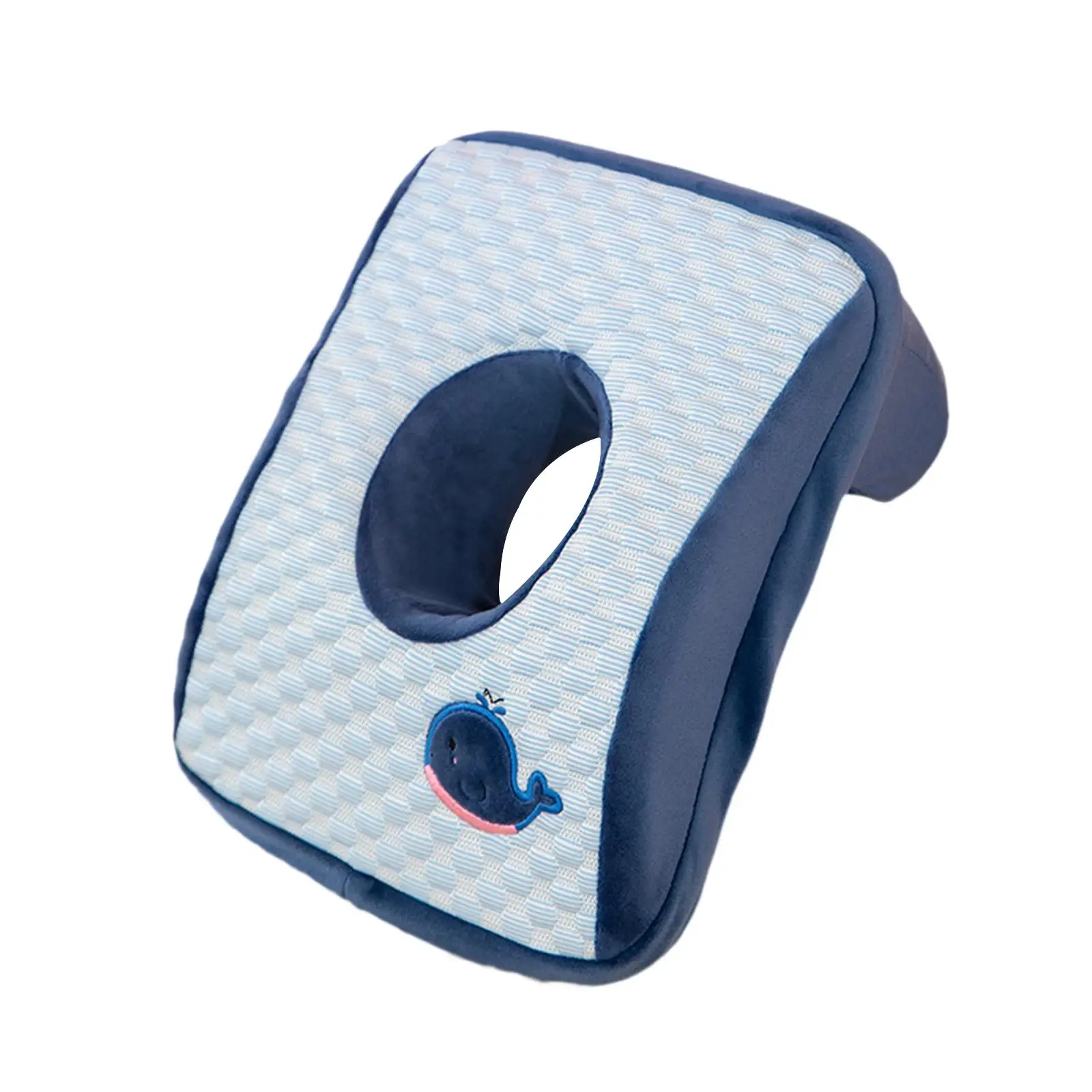 Office Napping Sleeping Pillow Lightweight Break Desk Sleeping Pillow Napping Face Pillow Neck Support for Trips Airplane Home