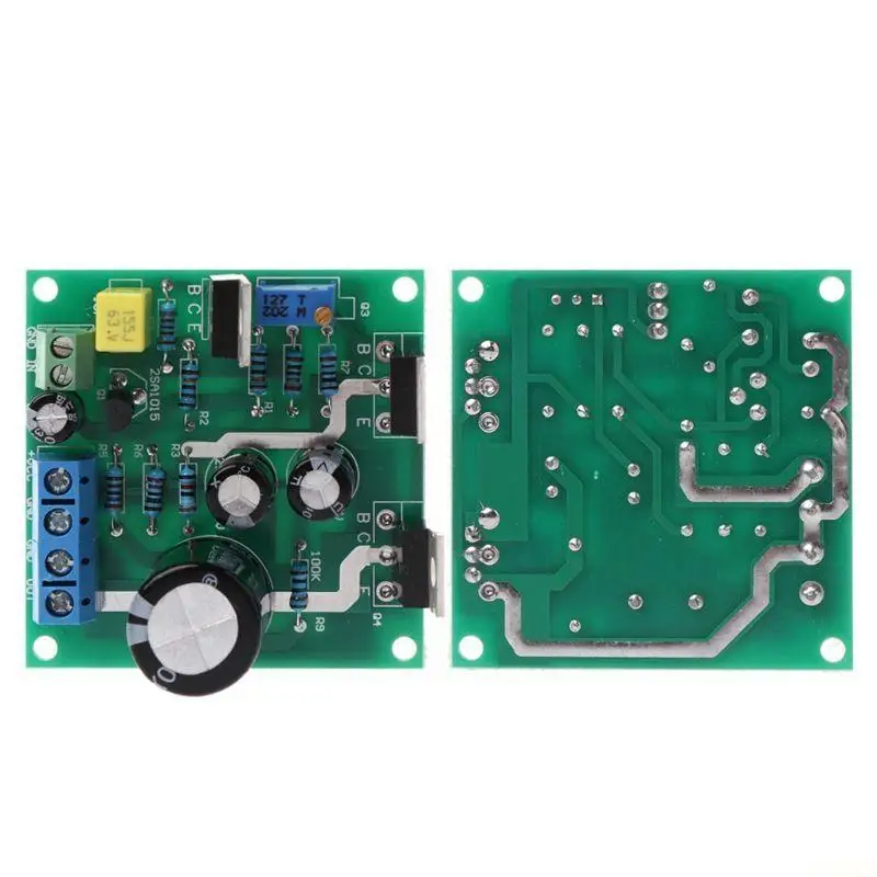 B03F Mini 1969 TIP41C Mono Channel for DC 12V High Power Digital Amplifier Asse