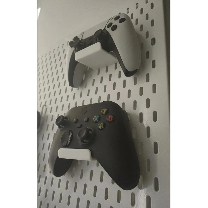 B2EF -Anzeigeständer für Controller Hole Board Bracket Holder Gaming Accessoire