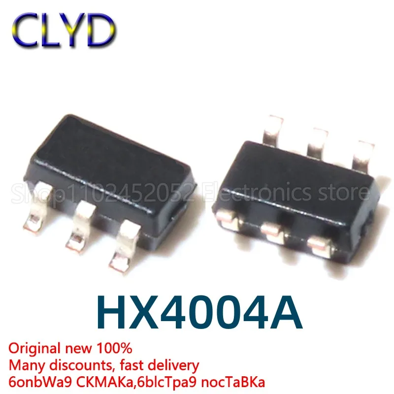 1PCS/LOT New and Original  HX4004A-MF/MFC HX4004-MF/HX4004-MFC  HX=JE SOT23-6