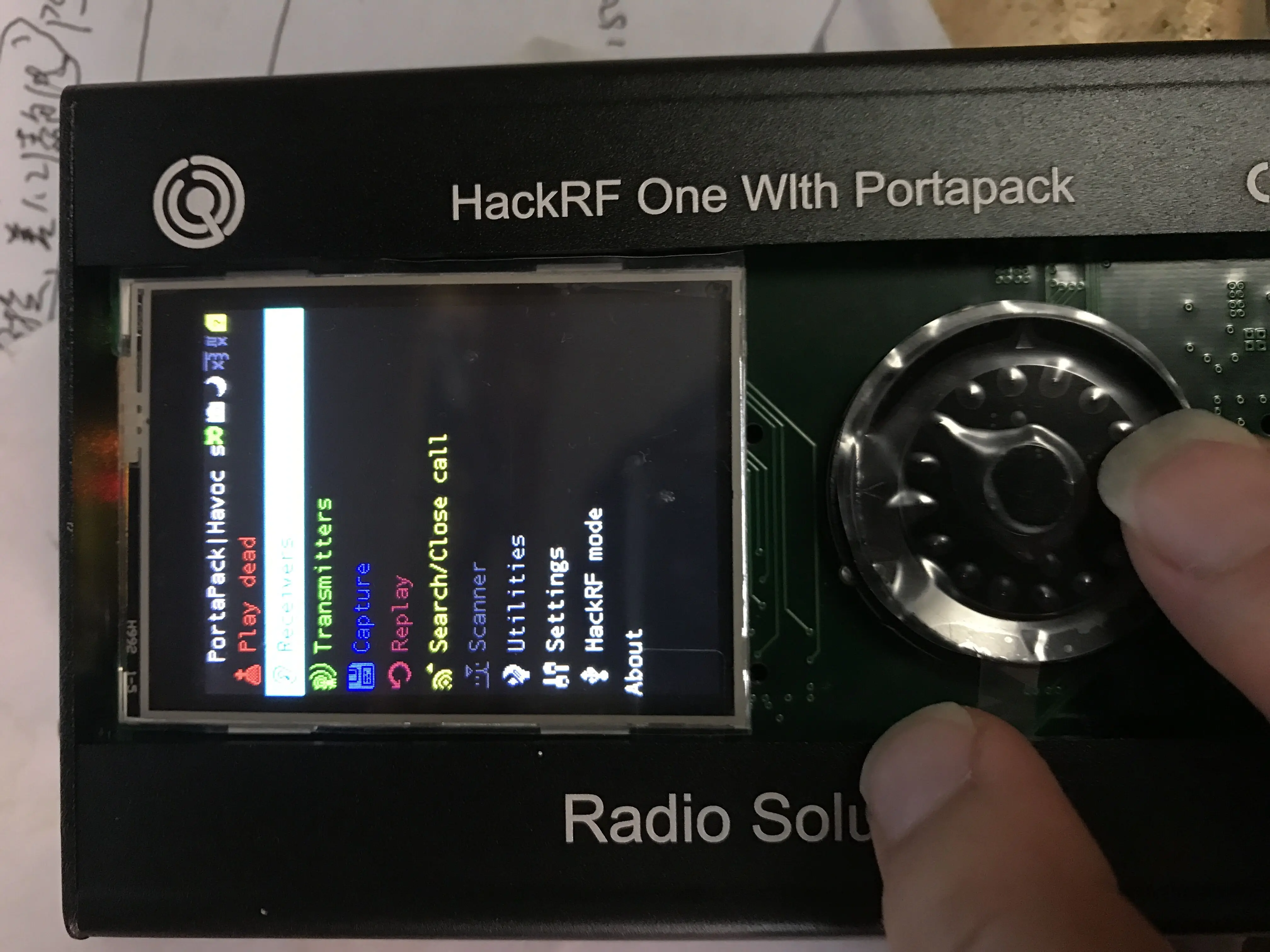 Latest Version PORTAPACK + HACKRF ONE 1MHz to 6GHz SDR + Metal Case + 0.5ppm TXCO +  Mayhem Firmware Programmed + Touch LCD