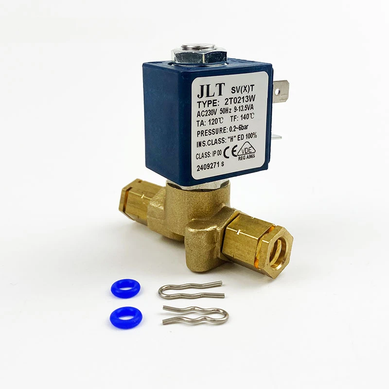 

For original WPM Huijia 310/320/330 semi-automatic coffee machine steam solenoid valve accessories