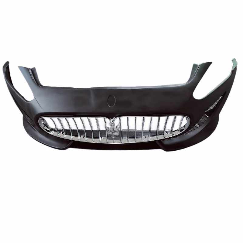 

DMC style semi carbon fiber front grille for direct factory sales of Maserati GT GTS body kits