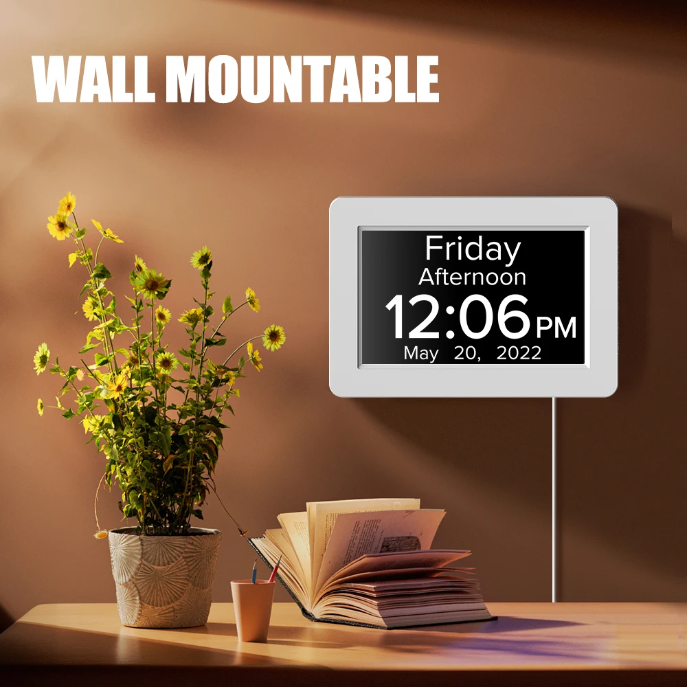 Modern 3D LED Wall Clock-Large Digital Display, USB Powered, Adjustable Brightness, Alarm & Night Mode for Home Decor Room