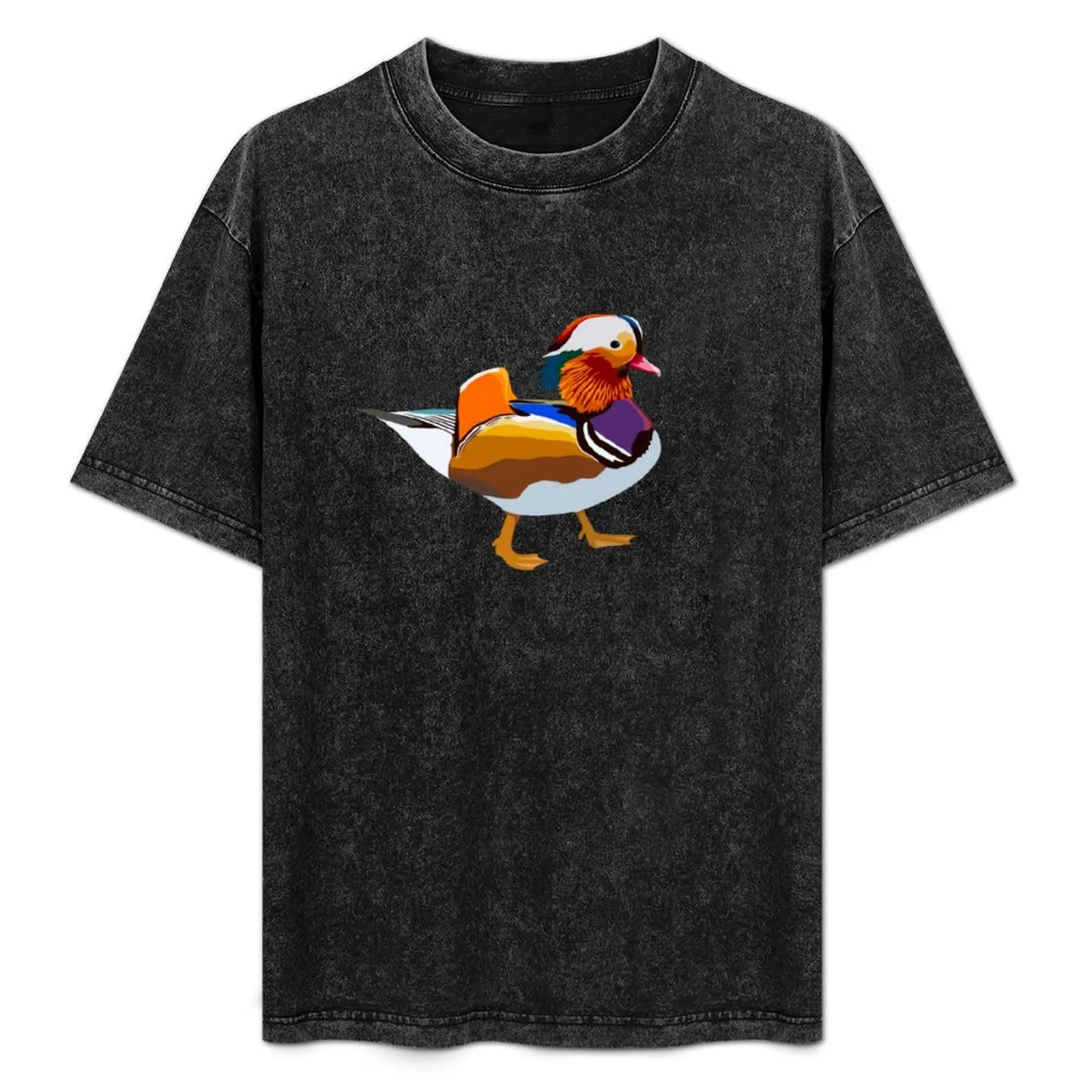 

mandarin duck T-Shirt Plus Size Non-Shrink T-Shirt