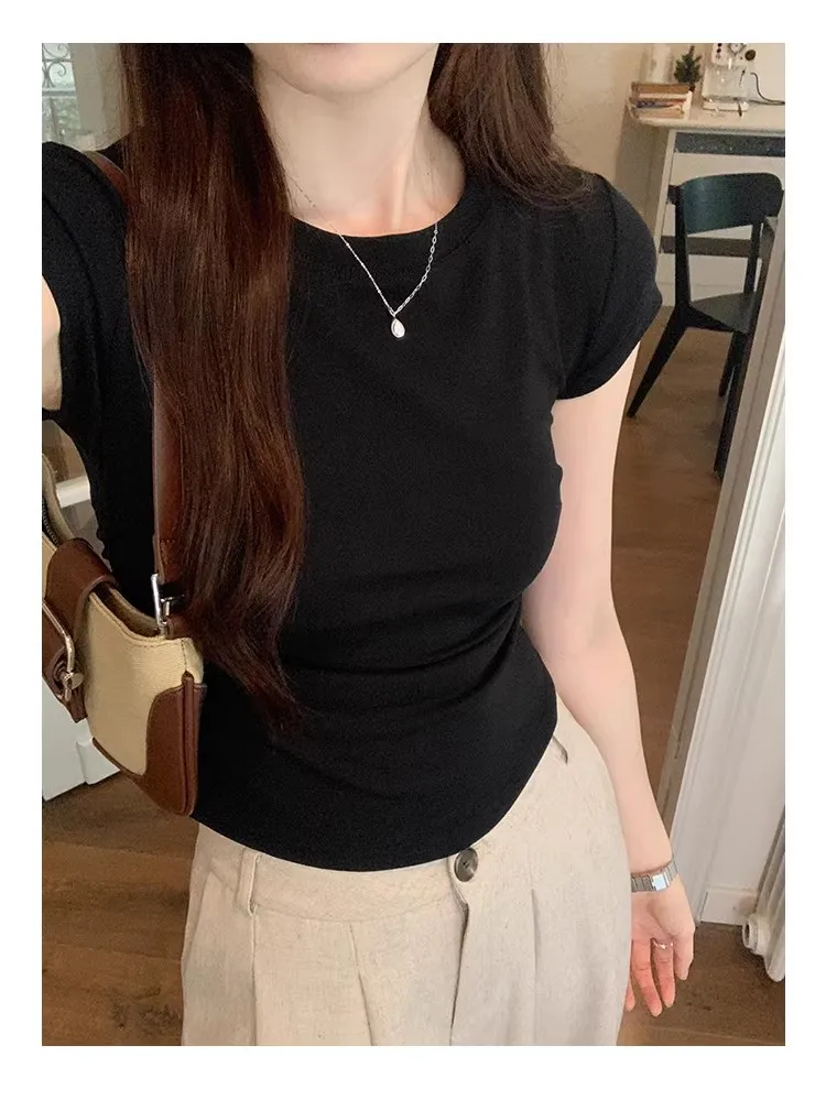 Thumbnail 4 - #66 Best Womens Basic Cotton T-Shirts to Buy In 2026