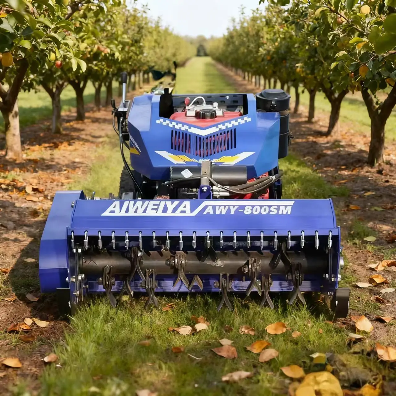 

Customized Remote Control Lift High Efficiency New Remote Cheap Robotic Remote Control flail Mower Crawler