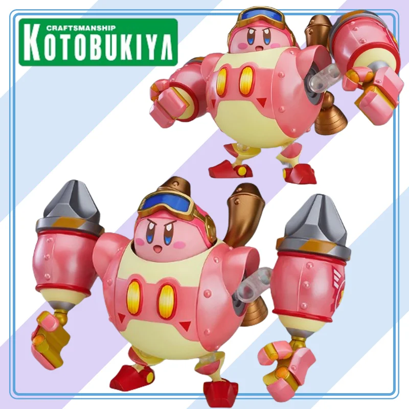 

GOOD SMILE COMPANY Genuine Hoshi No Kirby Robobo Planet Kirby - Nendoroid - Nendoroid More Robobo Armor Garage Kit Gifts Toys