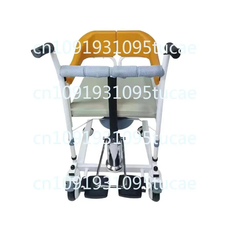 Wholesale Rehabilitation Hydraulic/manual Wheelchair Toilet Mobile Toilet Chair Nursing Patient Transfer Lift Bath Chair