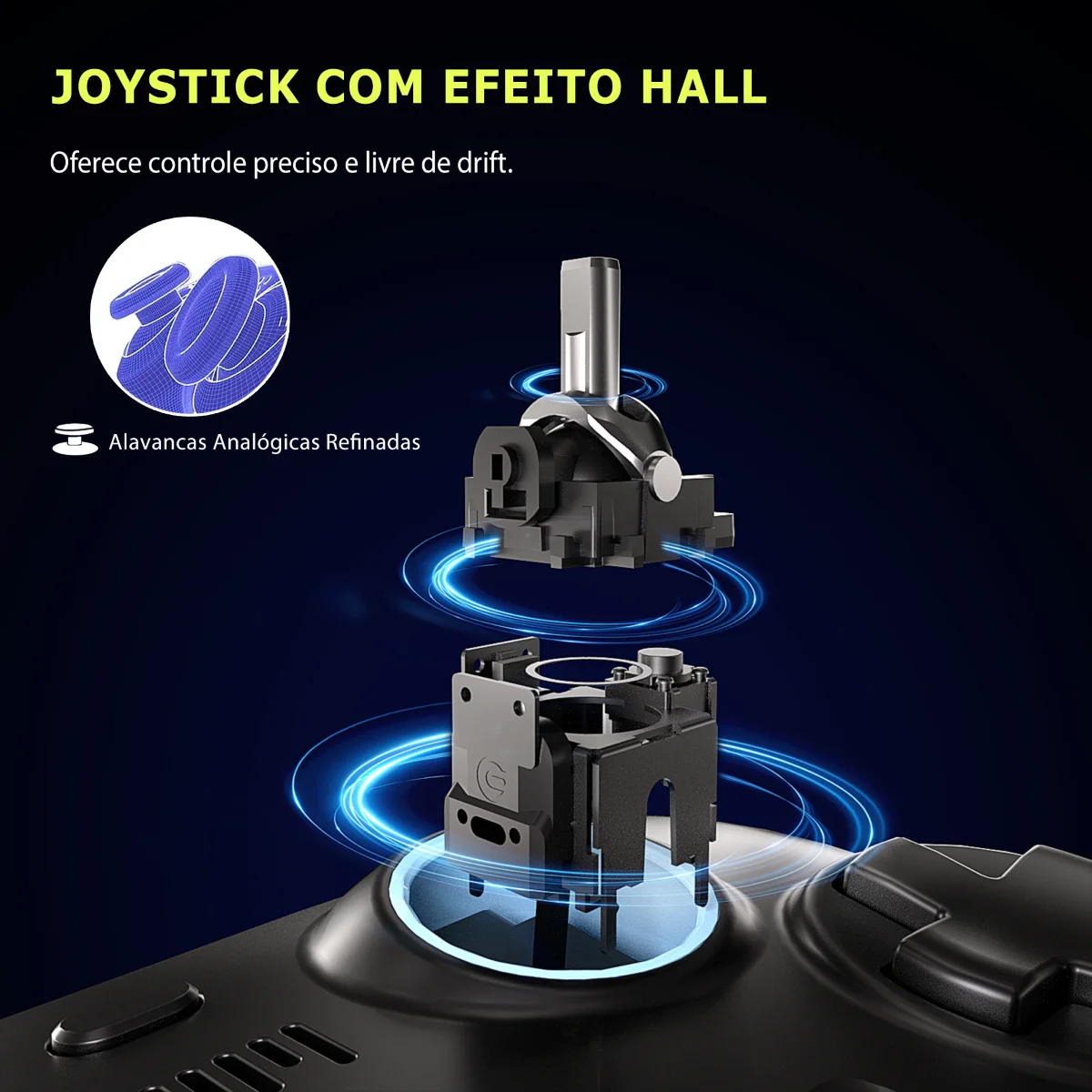 QRD Spark N5 التحكم لـ Ps4 Ps3 عصا التحكم اللاسلكية السوداء لـ PC Ios Android Gamepad لـ PS5 عبر محول إرسال من البرازيل