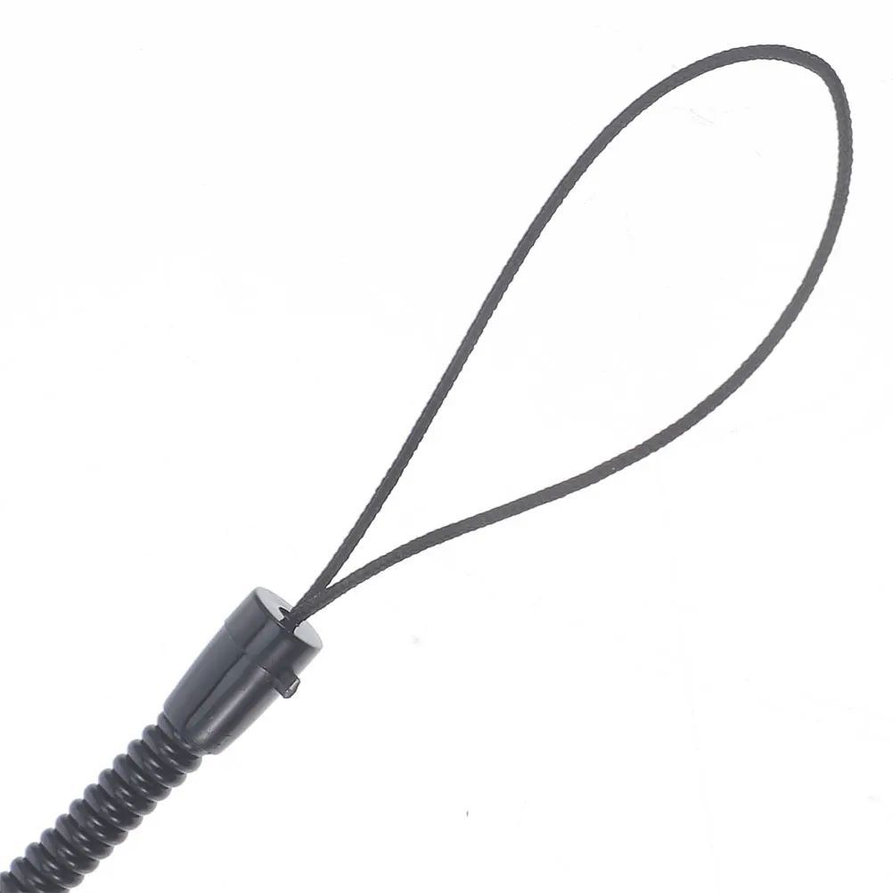 

10 Pcs Mobile Phone Straps Anti-loss Stylus Lanyard Coiled Lost Plastic Pen Retractable Leash for
