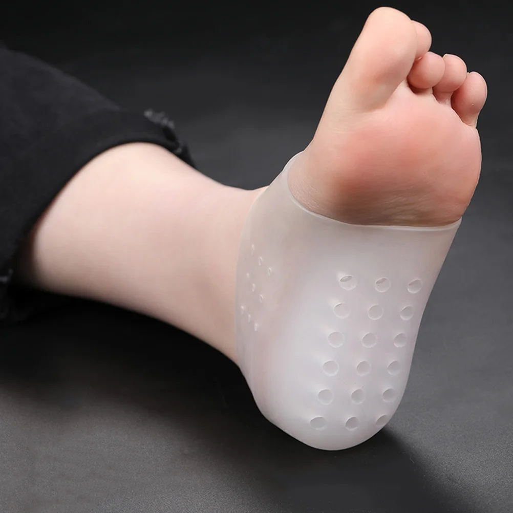 

Invisible Heightening Insoles 2cm 3cm 4cm Adjustable Heel Pads for Men Women Shoe Lifts Foot Care ToolsInvisible Height Increase