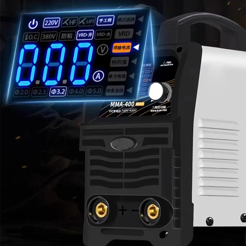 ZX7-250 Welding Machine 220V 380V Dual Voltage Pure Copper Home Use Small Industrial Manual Welder 30-200A