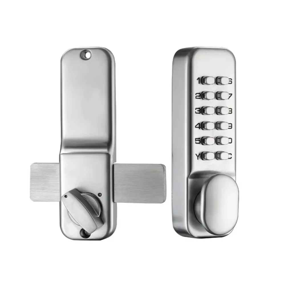 No Need Power For Outdoor Used High Low Temperature Lock IP68 Waterproof Mechanical Keyless Password Code Lock