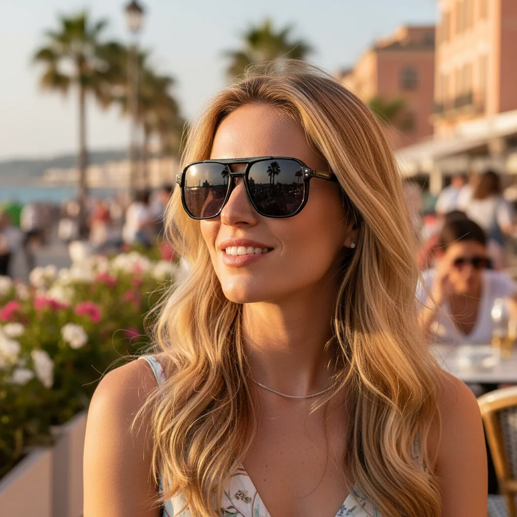 

Punk Square Frame Sunglasses Anti-UV Beach Eye Protection Retro Sunglasses Travel Accessories Black Shades Glasses for women men