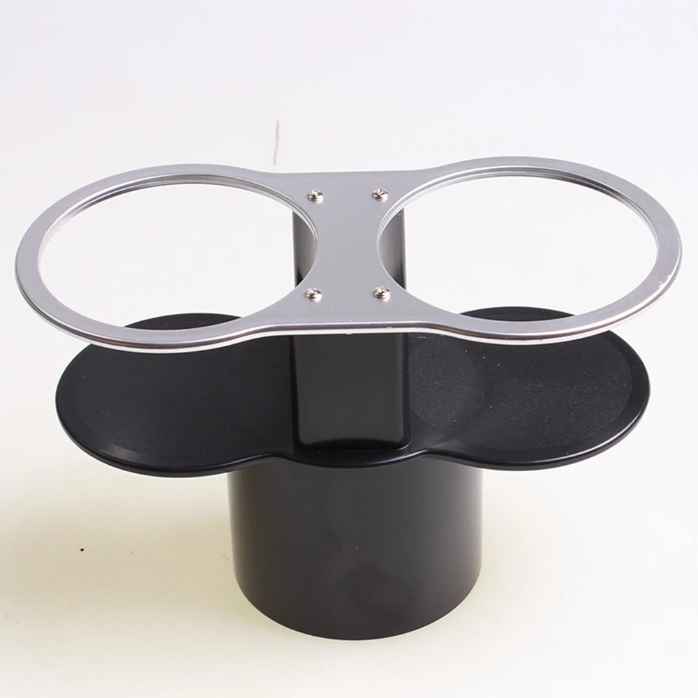 Universal Car Cup Holder Drinks Holders Double Hole Automotive Mount Holder Stand Car Bracket Drink Holder Accessories