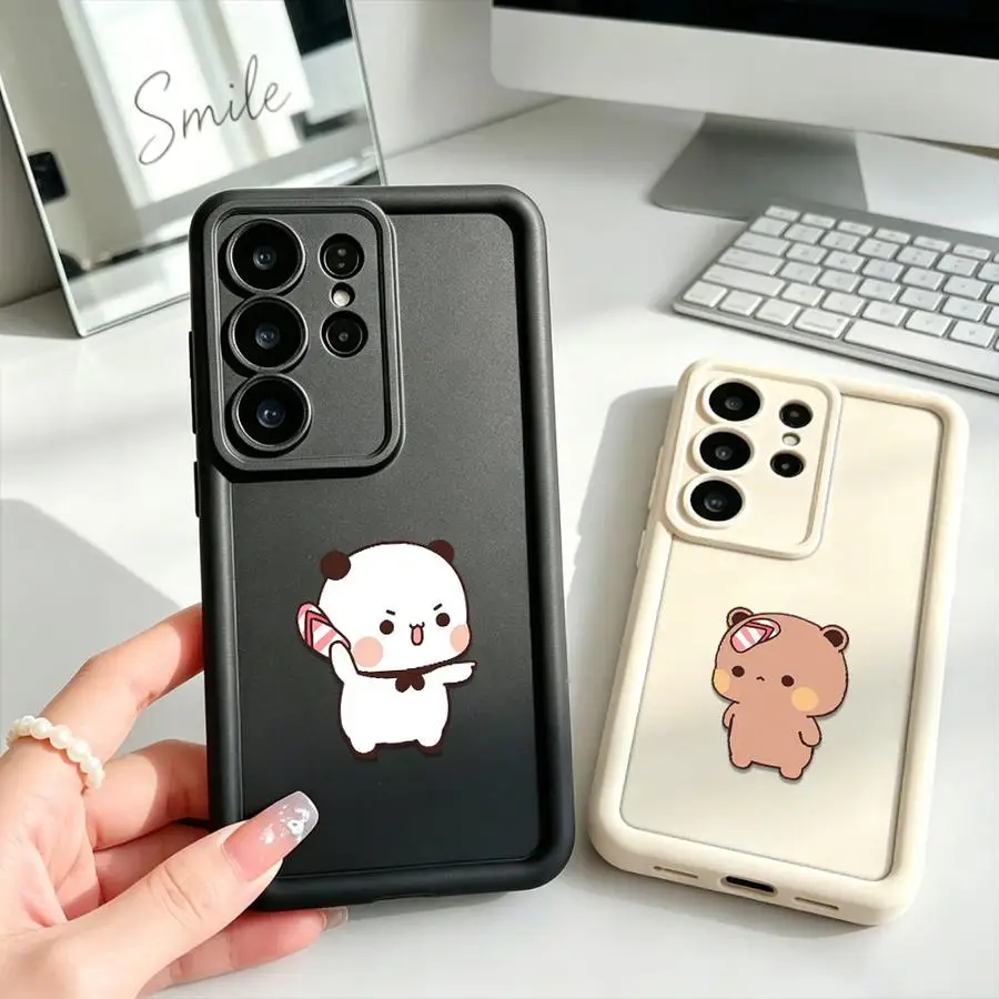 Cute Bubu Case for Samsung Galaxy S26 S24 ultra Note 20 Ultra S22 Plus S25 S20 FE S21 S23 Phone Cover
