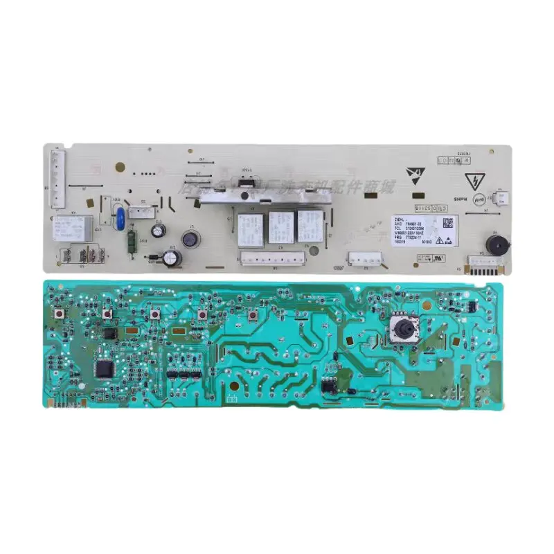 

Компьютерная плата для стиральной машины TCL XQGM80-12302 3104010096 3C102-000064, запчасти для стиральных машин