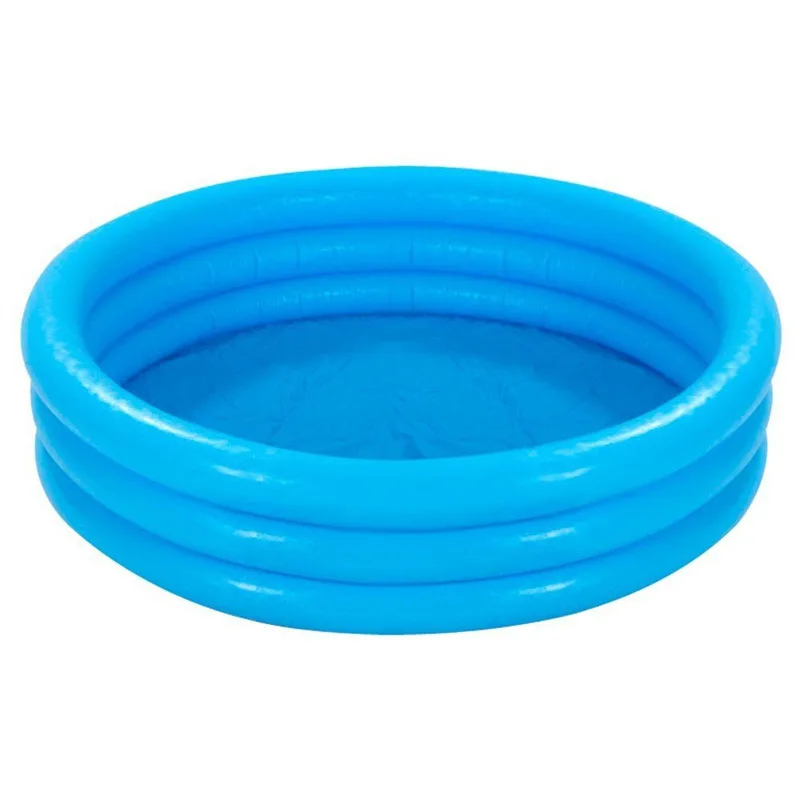 

Piscina Gonflable Piscina 114cmX25cm Above Ground Bule Children's Inflatable Swimming Pool