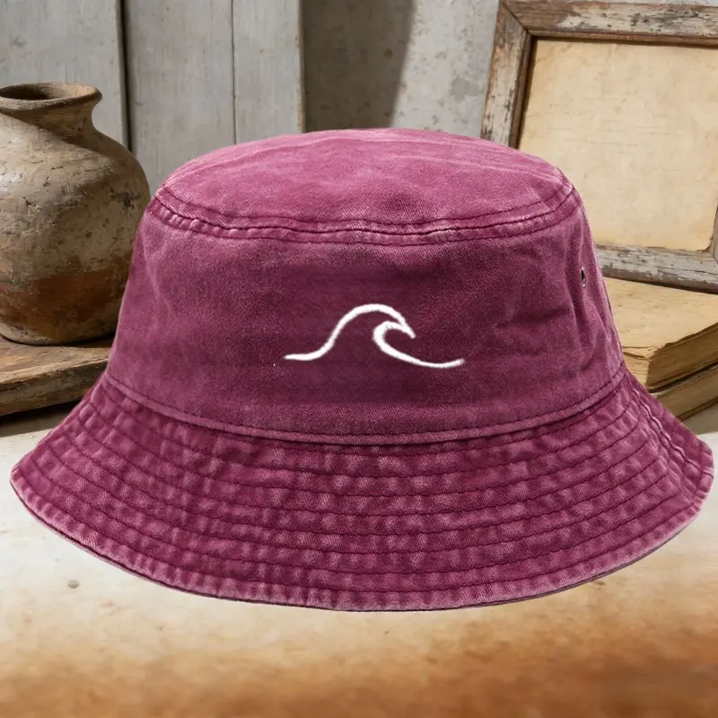 2026 New Cotton Fisherman Hat Reversible Double Side Wear Casual Panama Bob Hat Unisex view 4
