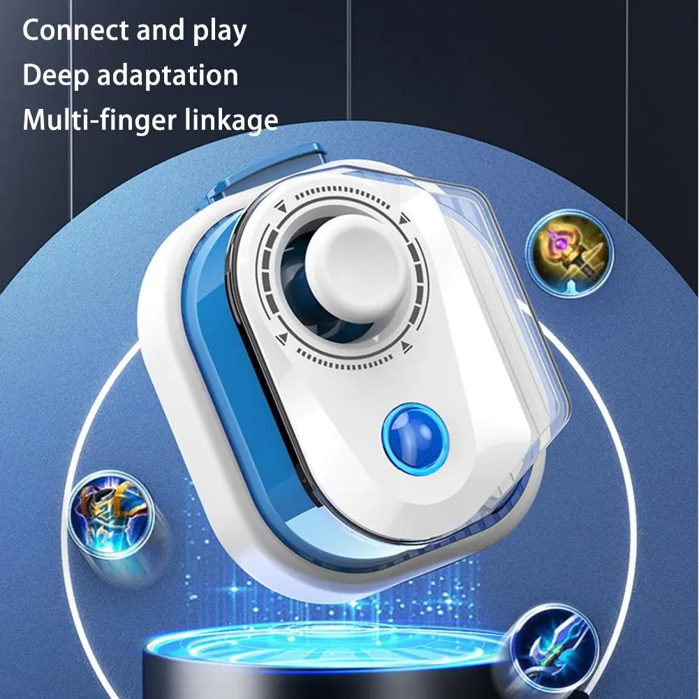 

Game Controller Rocker Precise Movement Sensitive Joystick Buttons Smartphone Game Handle Gamepad