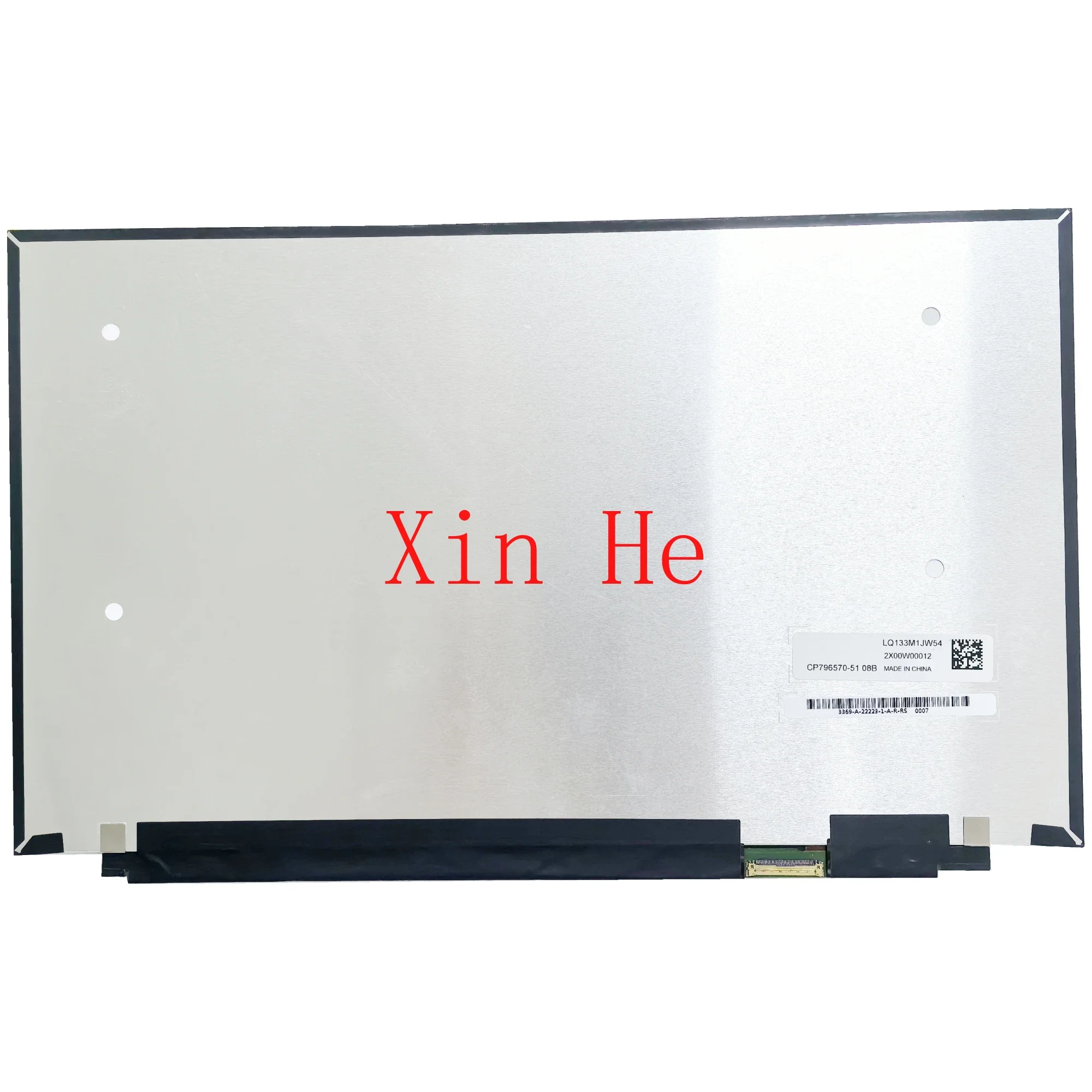 

13.3'' LQ133M1JW54 Laptop LCD Screen Display Panel Matrix Replacement 1920*1080 EDP 40 Pins