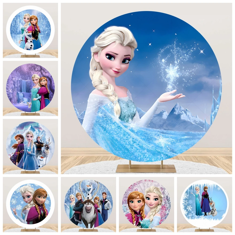 Todo lo que debes saber sobre el Elsa Circulo para fiestas infantiles