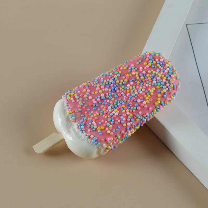 Simulatie Ijs Nep Taart Kunstmatige Voedsel Kinderen Speelgoed Bruiloft Bakkerij Dessert Raamdecoratie Fotografie Prop